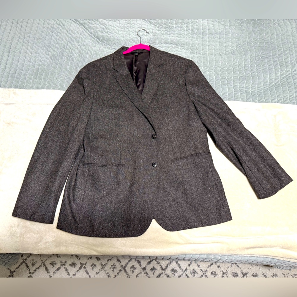 Banana Republic Brown Slim Fit Blazer
